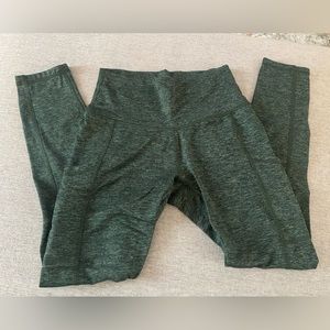 green aerie leggings